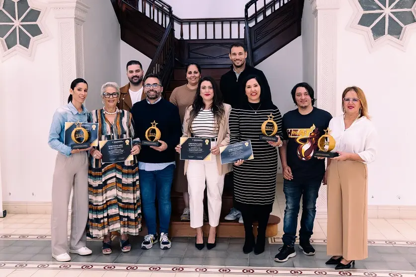 Arrecife recoge los premios CILDUN.