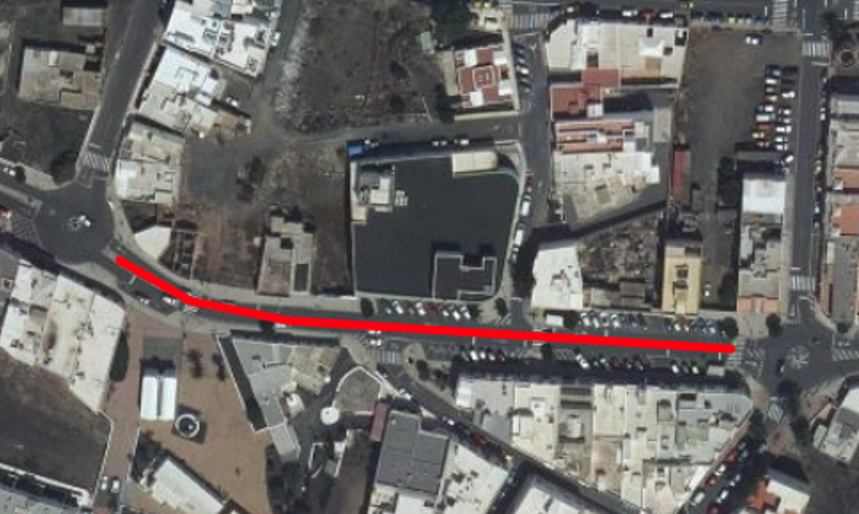 Espacio cerrado al tráfico.