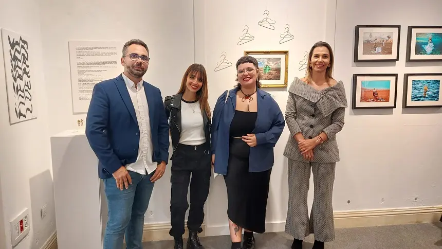 Presentación de la Exposición Tu silencio... 8M.