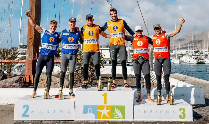 2024 Lanzarote 49er and FX Worlds
© Sailing Energy / Lanzarote Sailing Center
10 March, 2024