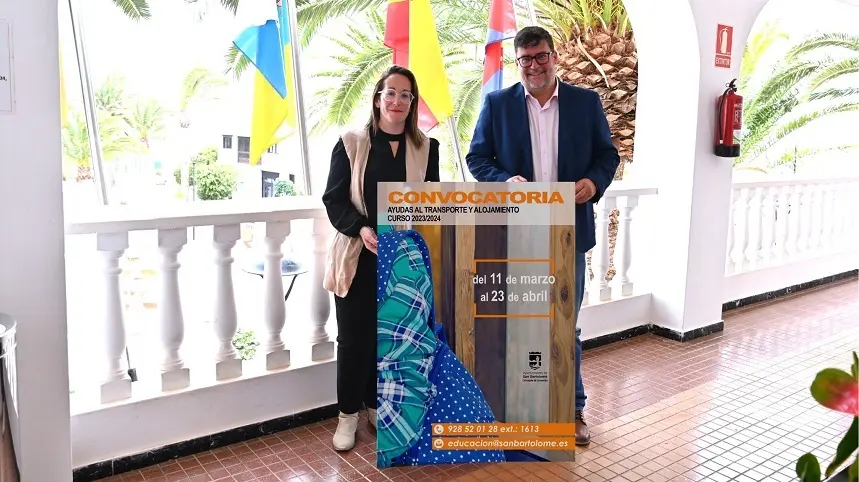 Convocatoria ayudas estudiantes San Bartolomé 2024