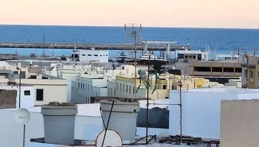 Imagen de varias azoteas de Arrecife.