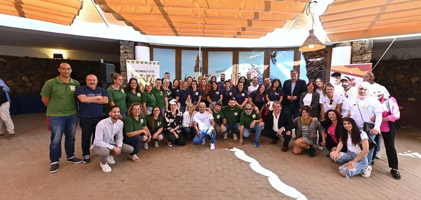 Clausura del PFAE en San Bartolomé.