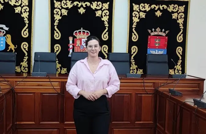 Davinia Déniz.