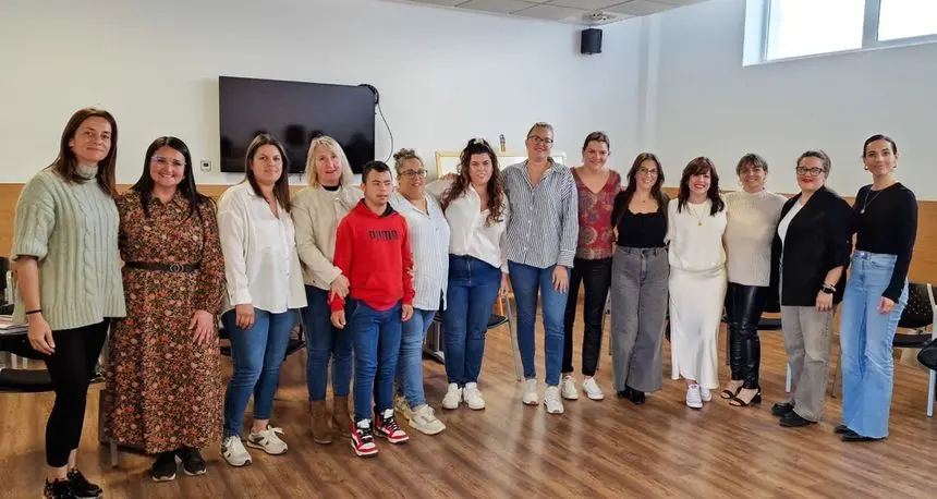 Representantes de las asociaciones.