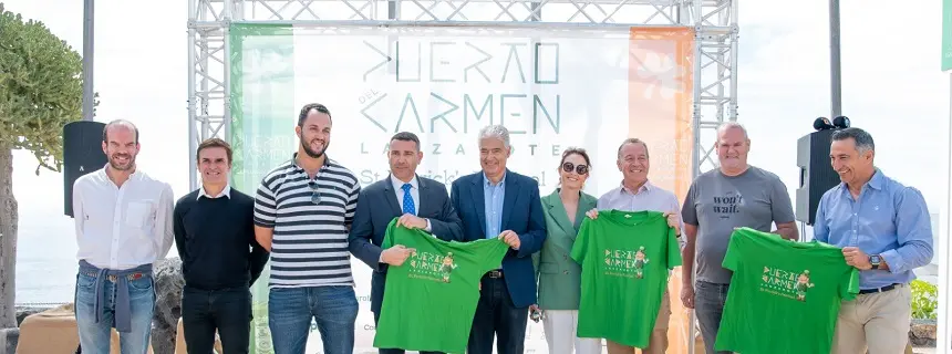 Presentación de los actos por el día de San Patricio.