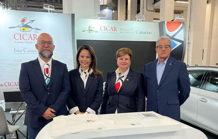 Imagen de la representación de CICAR en la feria catalana.