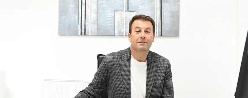 Antonio Rocío concejal de Hacienda de San Bartolomé.