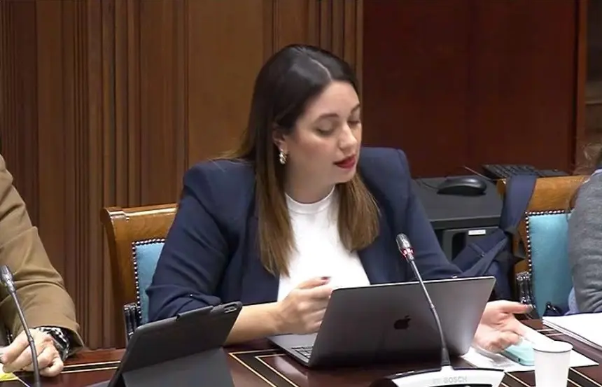 Cristina Calero.