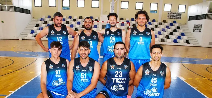 Jugadores del TizziriTinajo.