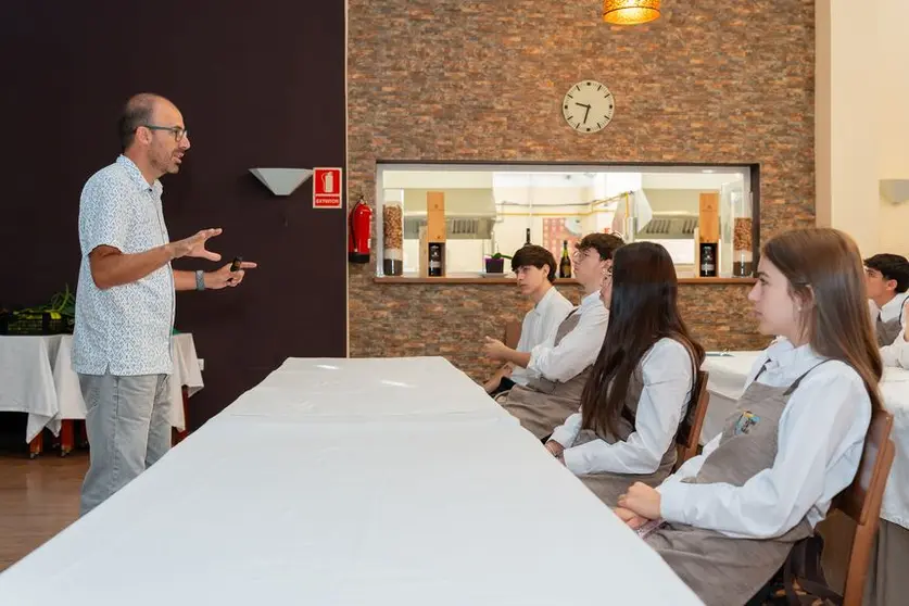Charla en el CIFP Zonzamas.