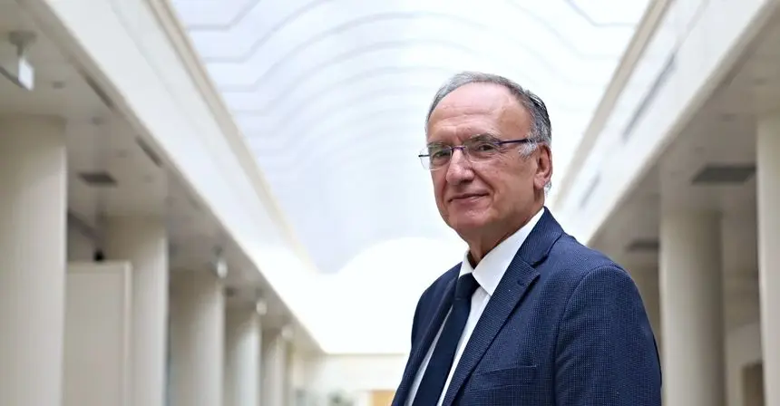 Manuel Fajardo en el Senado