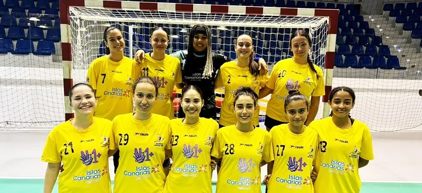 Equipo juvenil del Lanzarote - Puerto del Carmen.