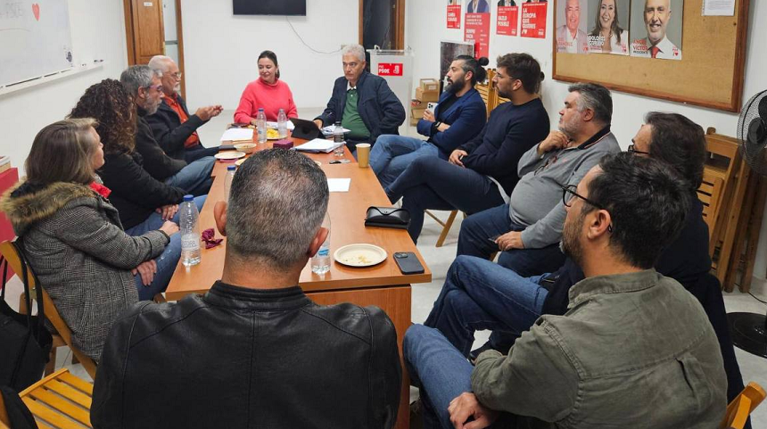 Ejecutiva Insular del PSOE en Lanzarote.
