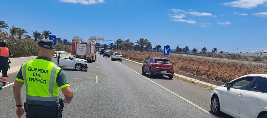 Lugar en el que se ha producido el accidente
