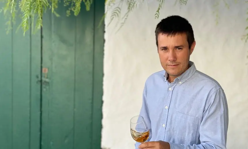 Jorge Rodríguez, presidente del Consejo Regulador de la Denominación de Origen Protegida (DOP) Vinos de Lanzarote.