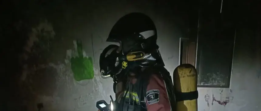 Incendio en el Centro de Menores de La Santa.