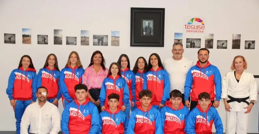 Club de Judo Costa Teguise.