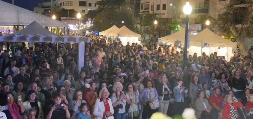 Imagen de la participación de la gente en uno de los eventos.