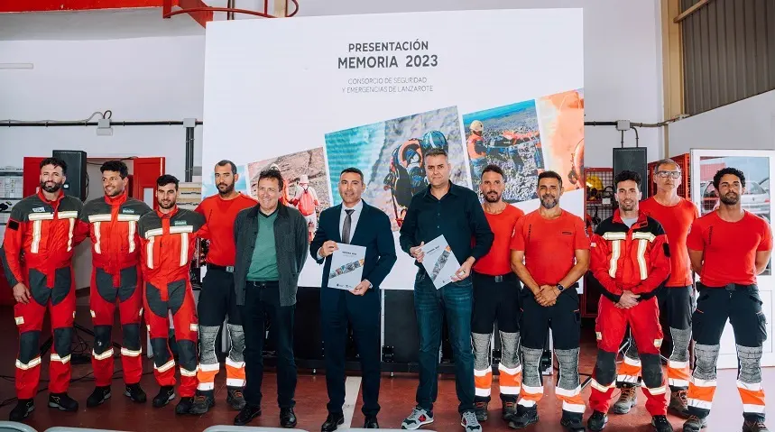 Presentación memoria del Consorcio de Seguridad.