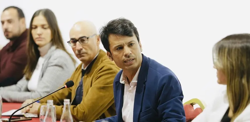 Concejales PSOE en pleno Teguise