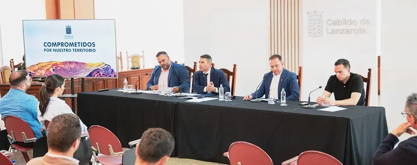 Presentación del Plan de Gestión del Parque Natural de los Volcanes.