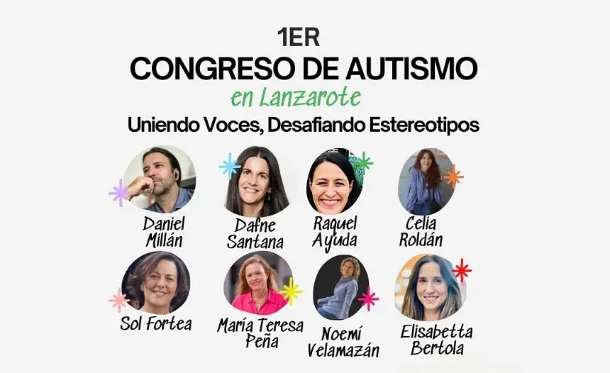 Ponentes del Congreso de  Autismo.