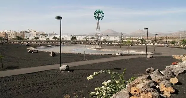 Imagen de la zona de Maneje donde se podría ceder parte del suelo.