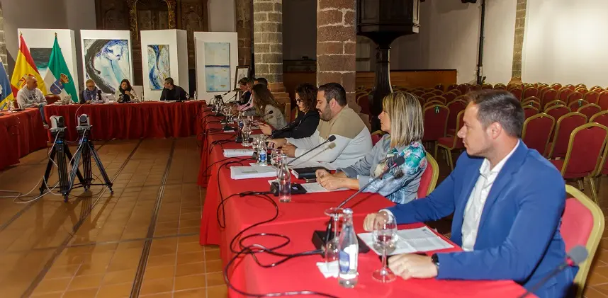 Grupo de gobierno del Ayuntamiento de Teguise.