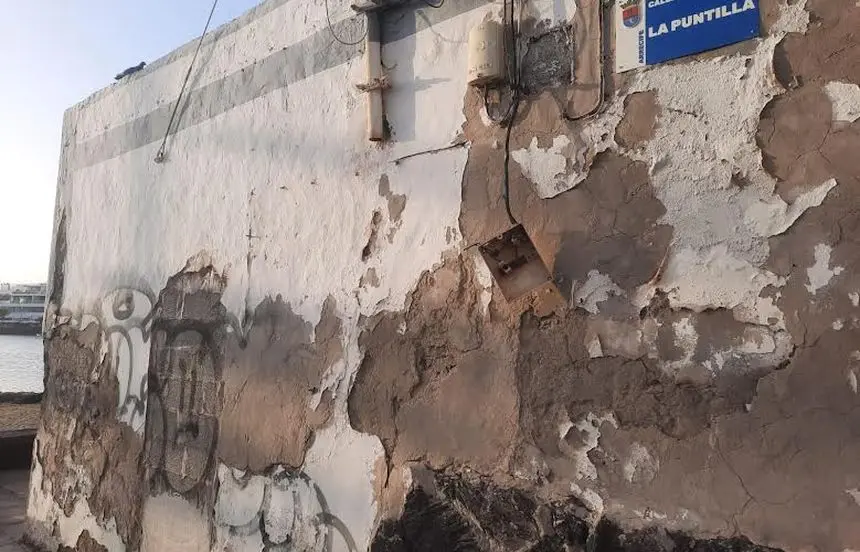 Imagen de una casa en la zona de La Puntilla.
