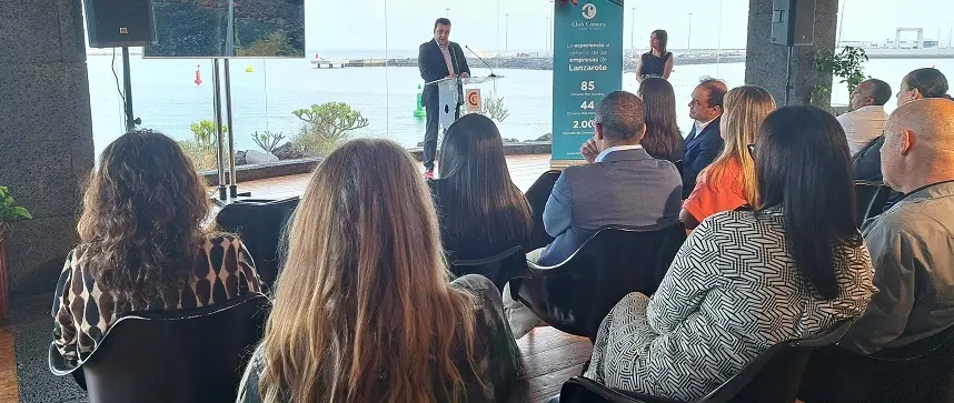 Acto de presentación de Club Cámara