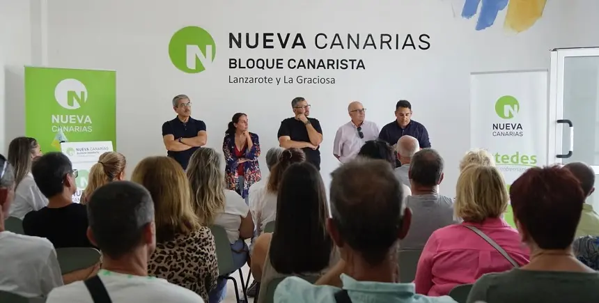 Cargos públicos de NC-BC en Lanzarote