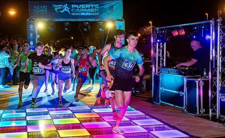 Puerto del Carmen Music Run Night 2024.