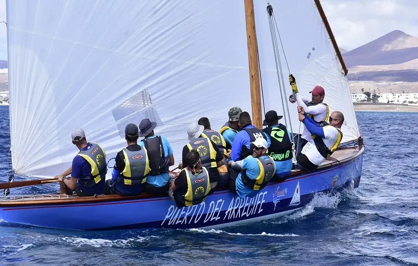 VELA LATINA. TROFEO GRACIPLUS - APERTURA (2)