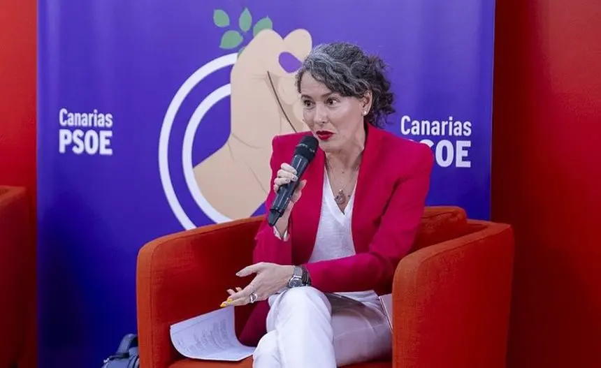 Ariagona González en una imagen de sus redes sociales.