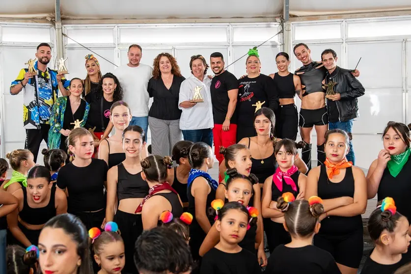 Celebración del día de la danza en Teguise.