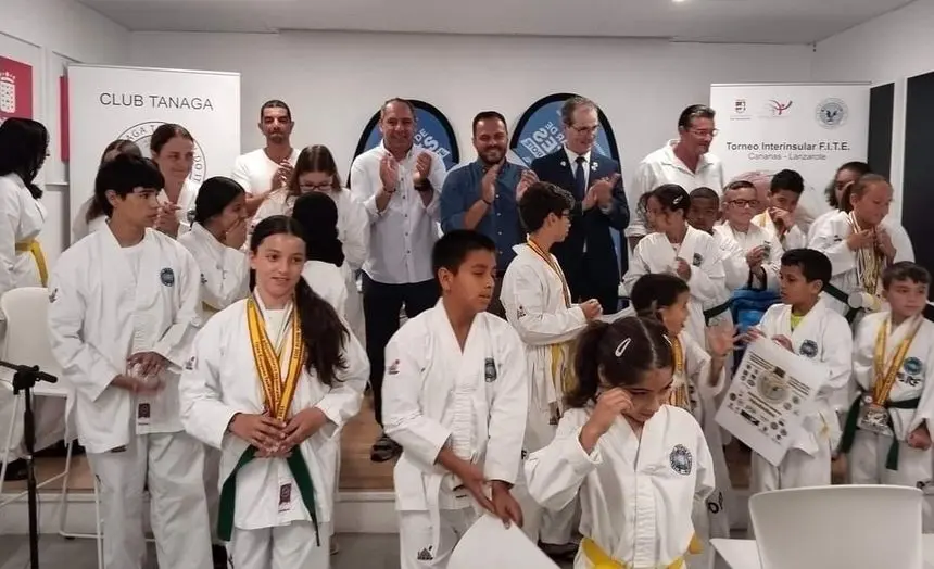 Las niñas y los niños fueron protagonistas del evento.