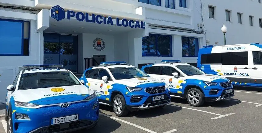 Imagen de las nuevas dependencias de la Policía Local de Arrecife.