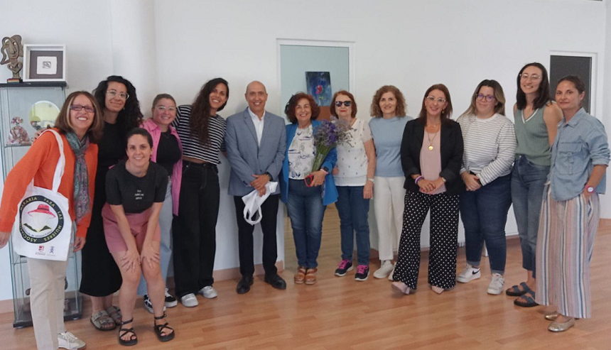 Visita de Pedro Viera a Mararía.