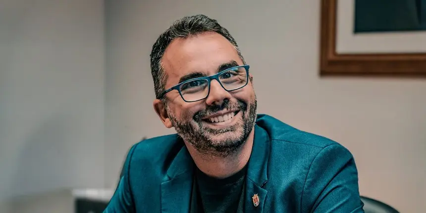 Echedey Eugenio, concejal de Festejos del Ayuntamiento de Arrecife.