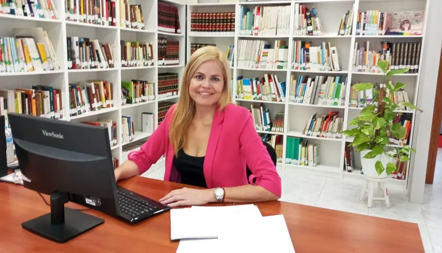 Cristina Duque, concejal de PSOE en el Ayuntamiento de Arrecife.