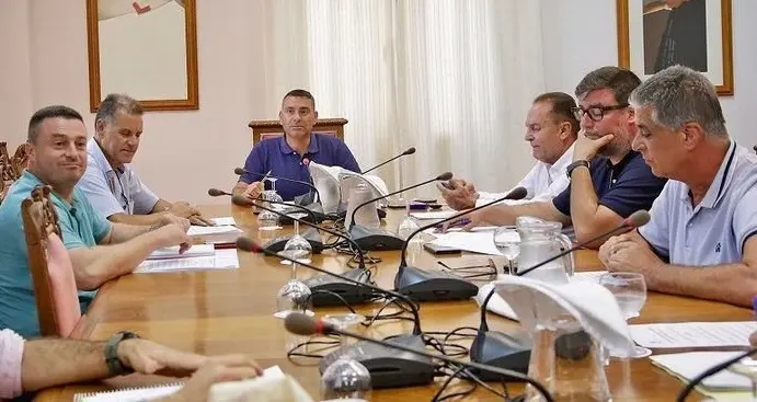 Imagen del último encuentro del Consorcio del Agua.