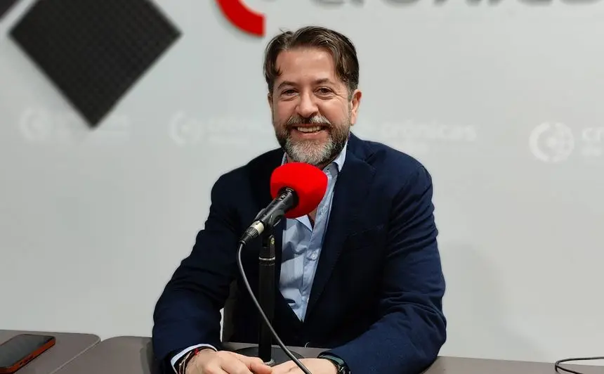 Carlos Alonso, candidato de Coalición Canaria en las Elecciones Europeas.