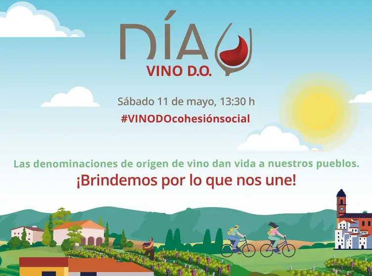 Imagen del cartel anunciador.