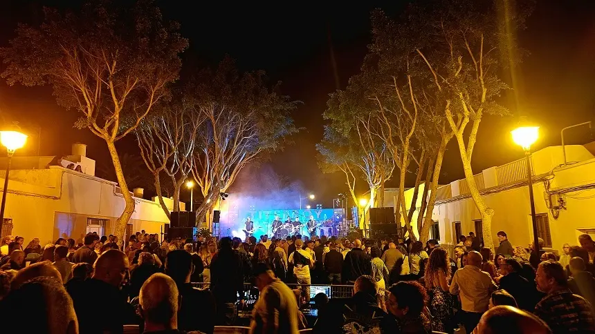 Imagen de archivo de las fiestas de Titerroy.
