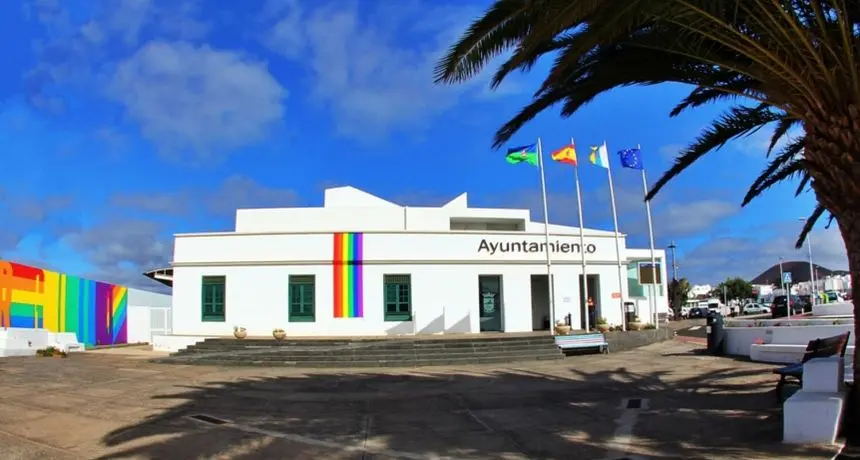 Imagen del Ayuntamiento de Tías.