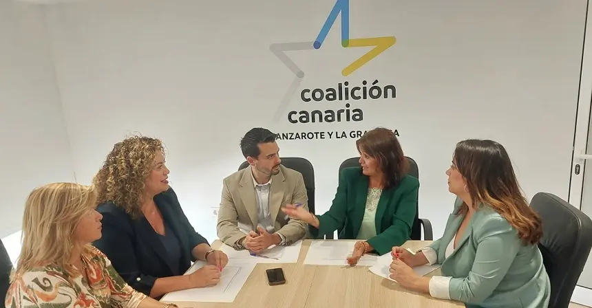 REUNIÓN TRANSPORTE SANITARIO NO URGENTE LA GRACIOSA