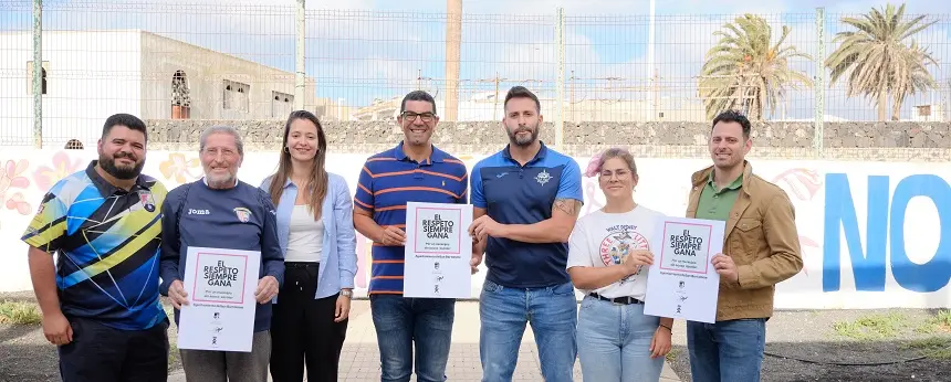 Presentación de la campaña El Respeto Siempre Gana.