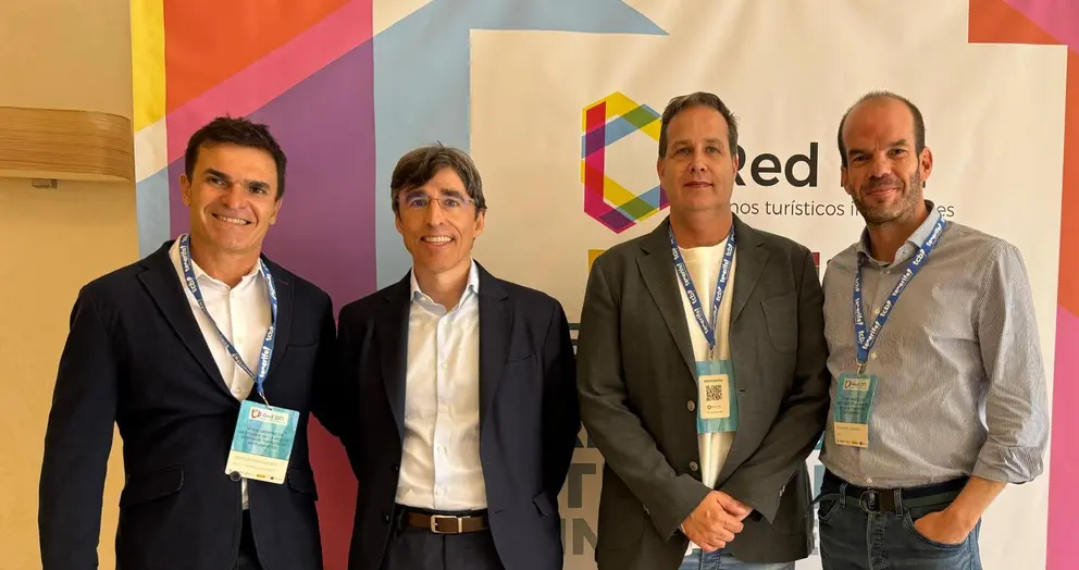 Delegación de Lanzarote en el encuentro de Gestores de la Red de Destinos Turísticos Inteligentes.