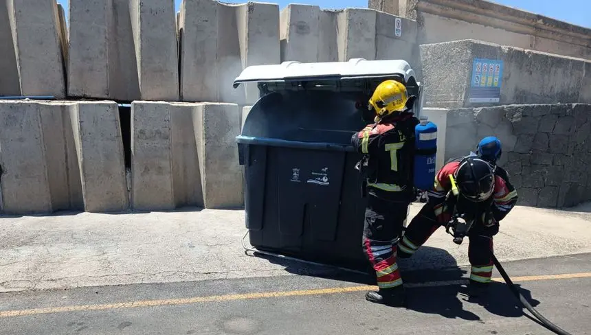 Los bomberos pudieron llegar a tiempo esta vez